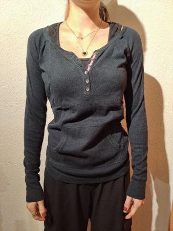Pull Roxy noir, taille S