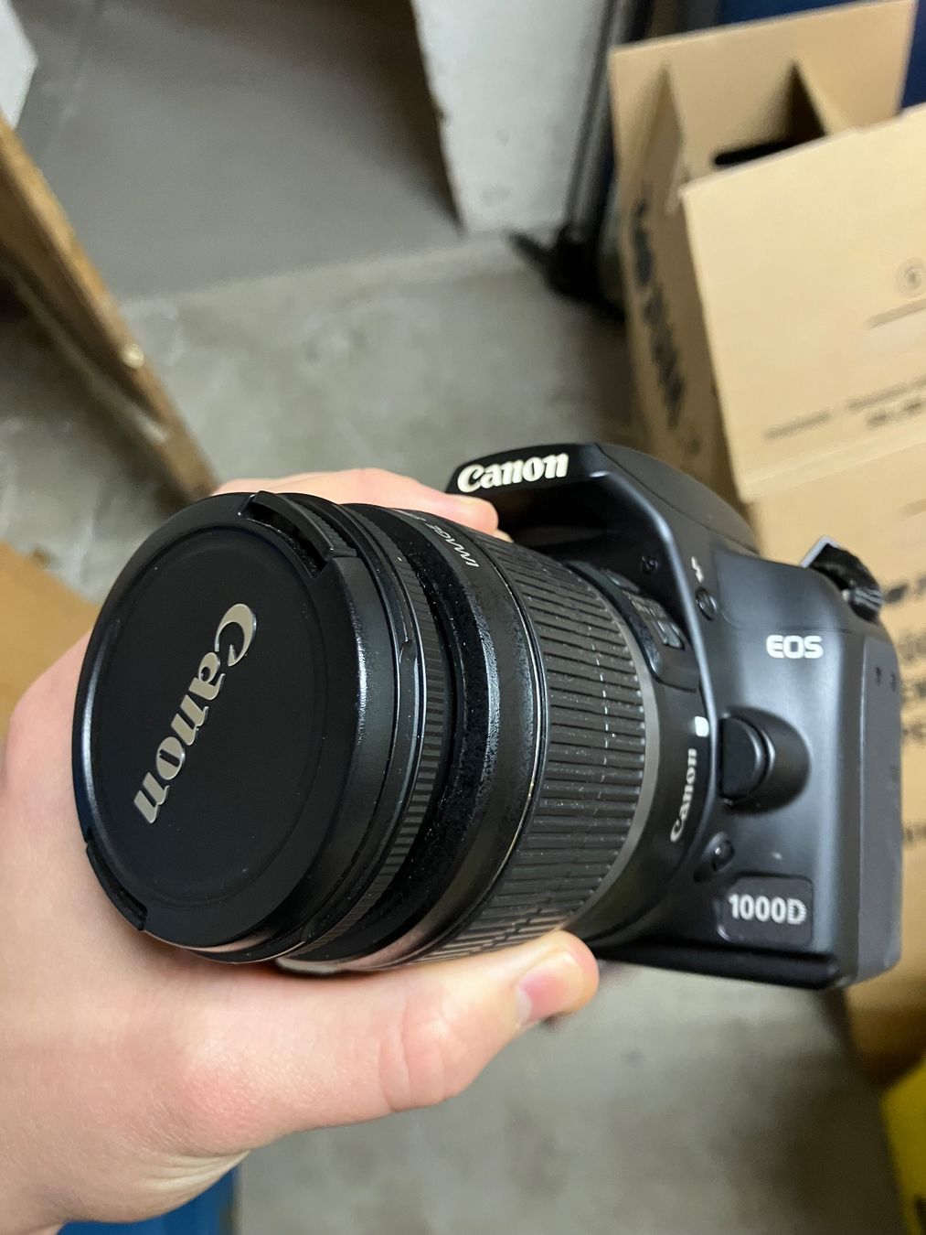 Canon Fotocamera: Canon EOS 1000D – Usato da Zürich venduto da mat_xtz9 3