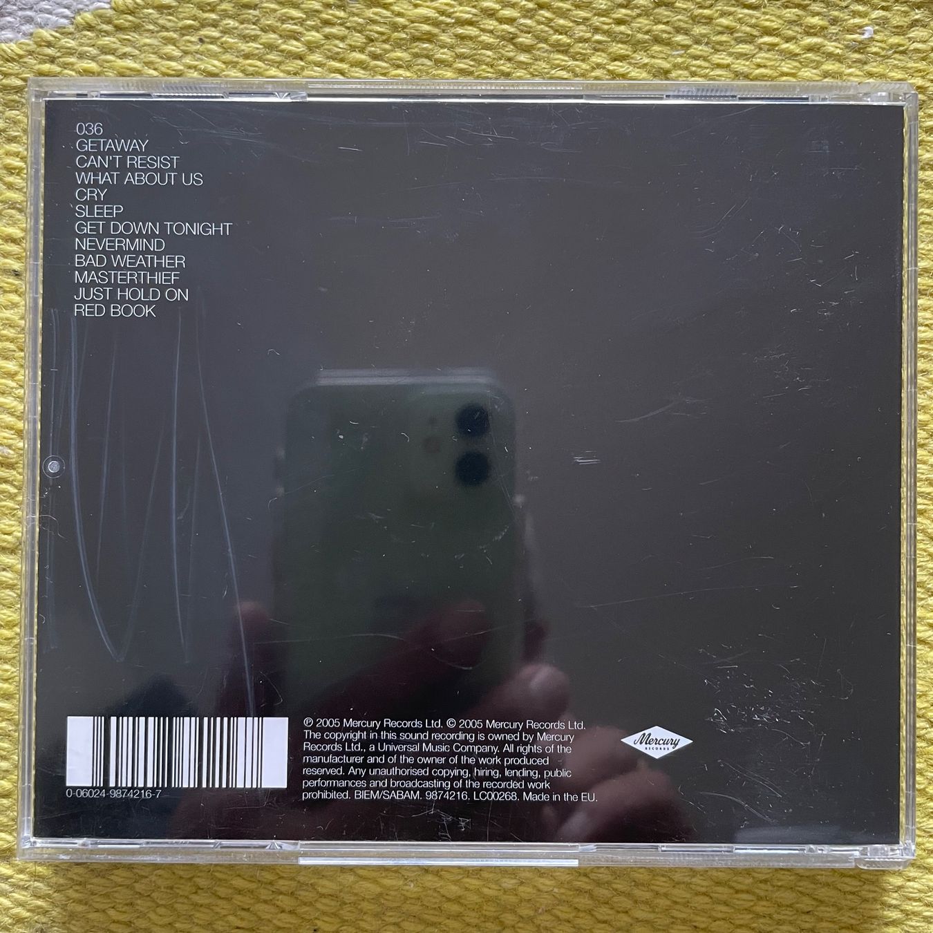 CD: TEXAS-RED BOOK – Usato da Rorschacherberg venduto da CD-Roli 1