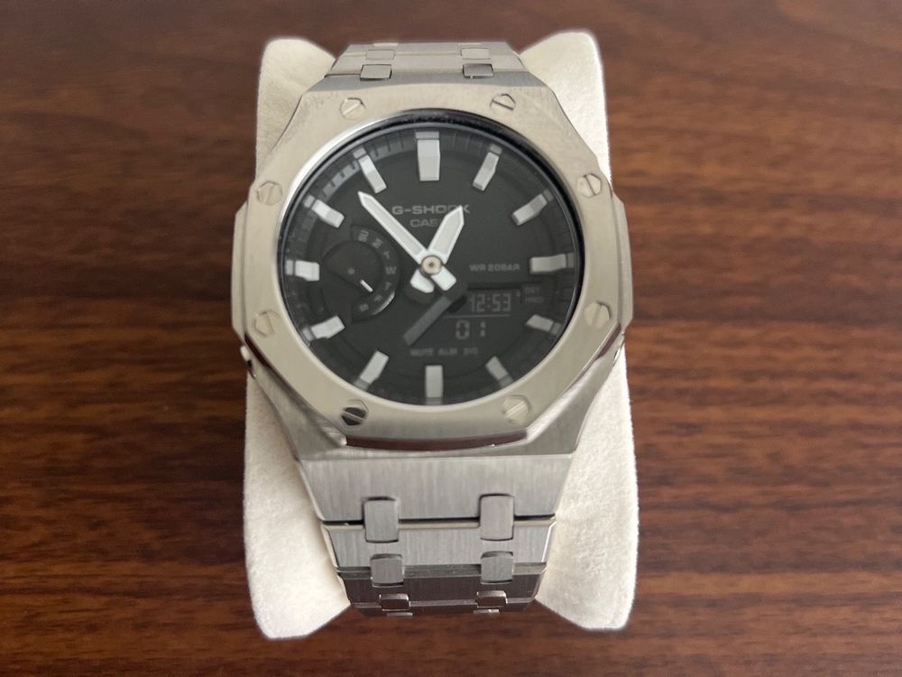 Casio G-Shock GA 2100 Mod CasiOak AP | Kaufen auf Ricardo