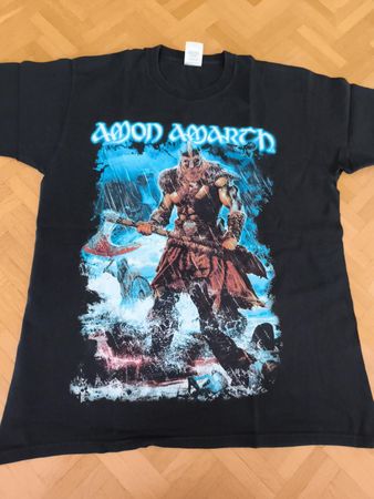 Amon Amarth T-Shirt Gr. L – Official Bandshirt