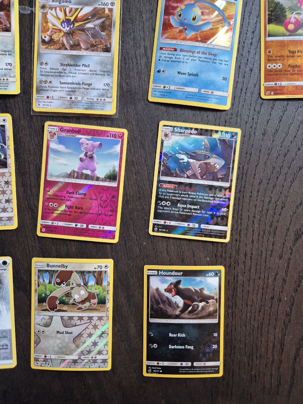 Pokémon Carte collezionabili: Pokemon - diverse sets holo & reverse holos – Usato da Subingen venduto da mattkum 3