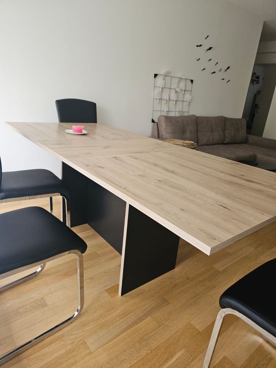 Conforama Set di tavolo e panche: Esstisch mit 6 Stühlen – Usato da St.Gallen venduto da Mansi7 3