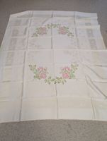 Tischwäsche Set Rose, vintage, Tischdecke und Servietten