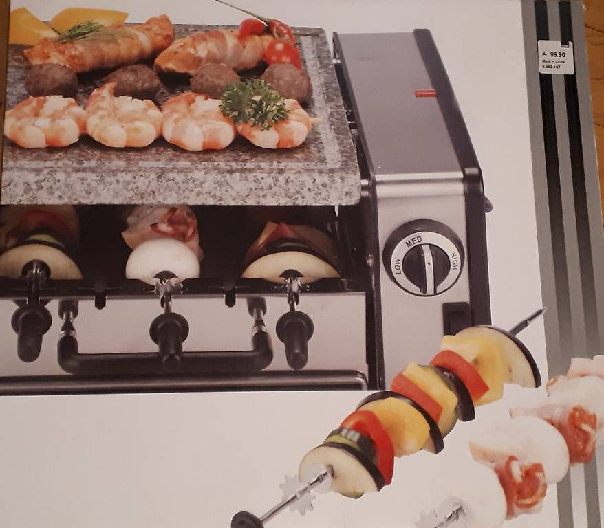 Grills: Party-Tischgrill / Neu – Gebraucht aus Unterkulm von Timmi19 1