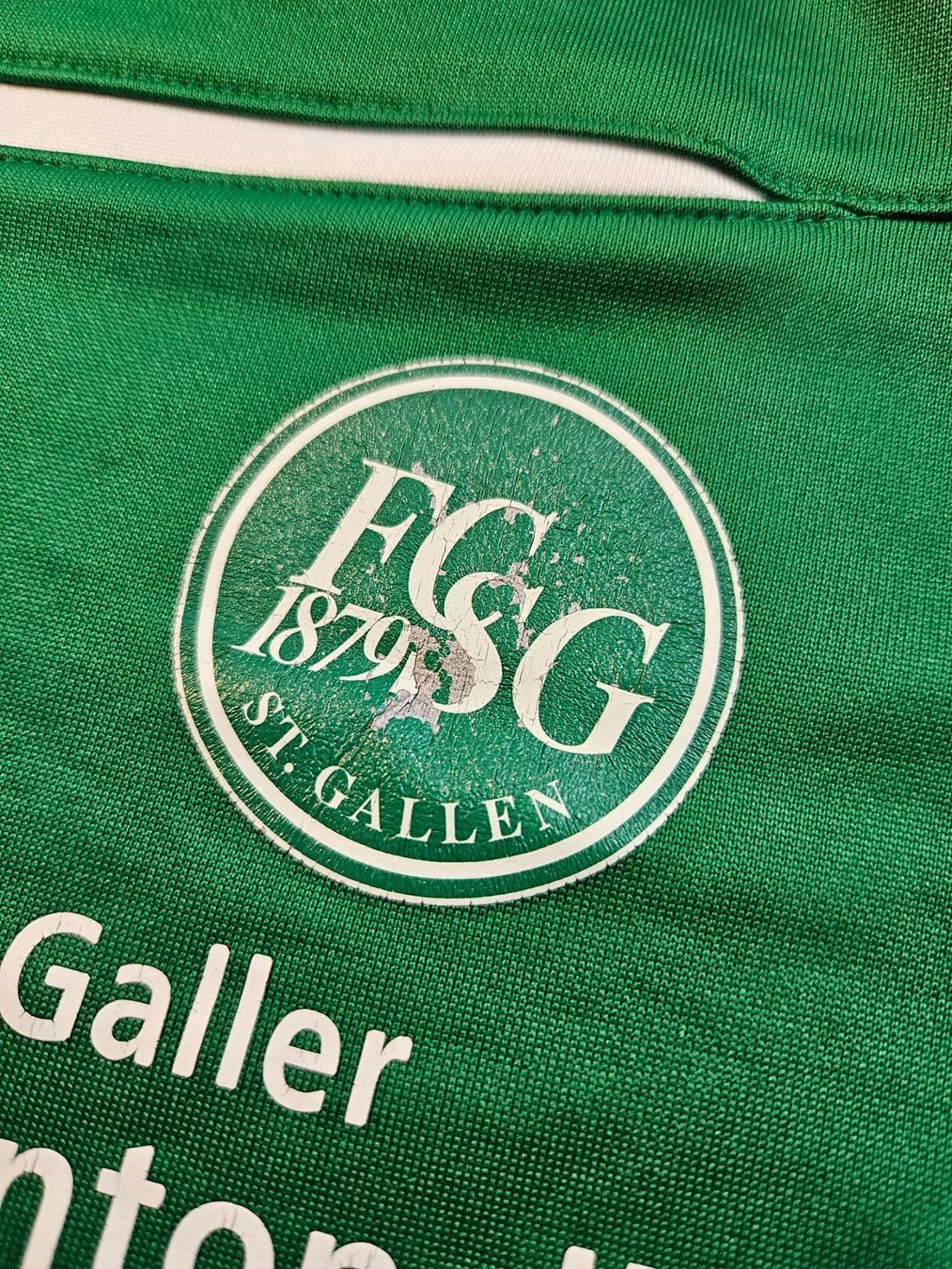 Jako Canottiere & Pantaloni: FC St. Gallen Pullover Jako #13 Gr. M FCSG Trainingsoberteil – Usato da Hägglingen venduto da United-Village-Trade 2