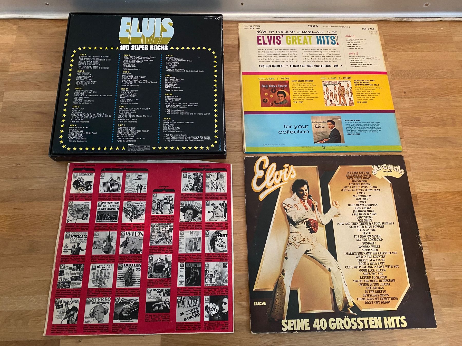 Dischi in vinile: Elvis Presley - Vinyl Sammlung – Usato da Rotkreuz venduto da mia_dc2r 1