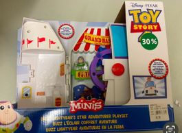 Toy Story Buzz Lightyear Minis Spielset, neu restposten