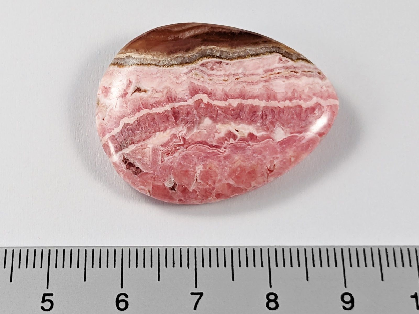 Mineralien & Heilsteine: Rhodochrosit 34mm, 12.50 Gramm – Neu und originalverpackt aus Meilen von StoneGarden 1
