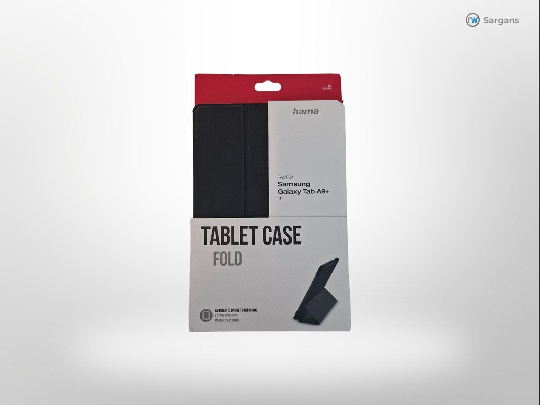 Hama Covers & Borse: HAMA Tablet Case Samsung Galaxy Tab A9+ – Nuovo e nell'imballaggio originale da Sargans venduto da Restwert_Sargans