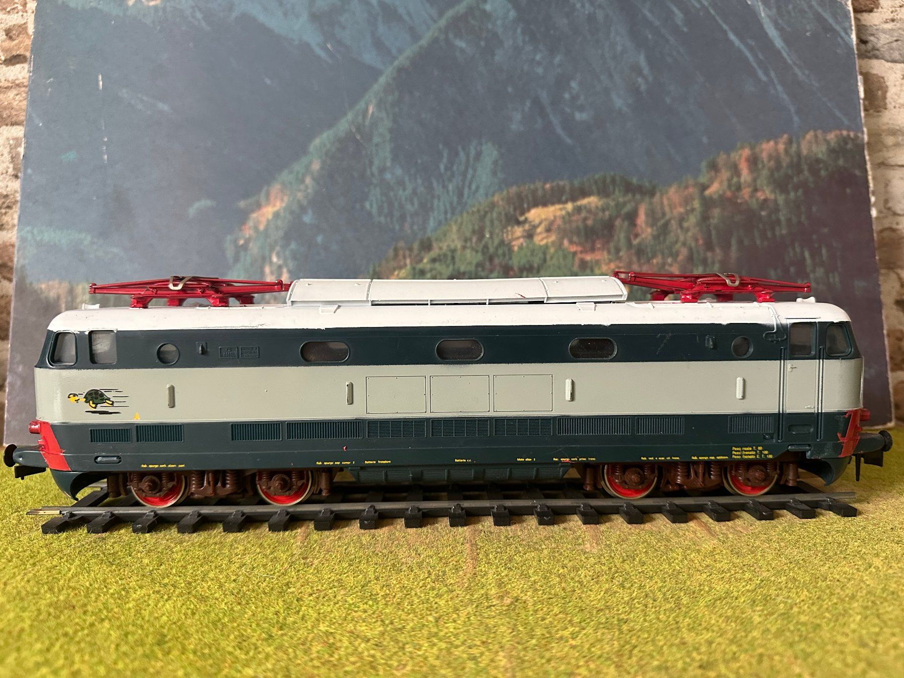 Lima Modelleisenbahnen: Lima Spur O SF E 444054 – Gebraucht aus Pfaffnau von roterpfeil11