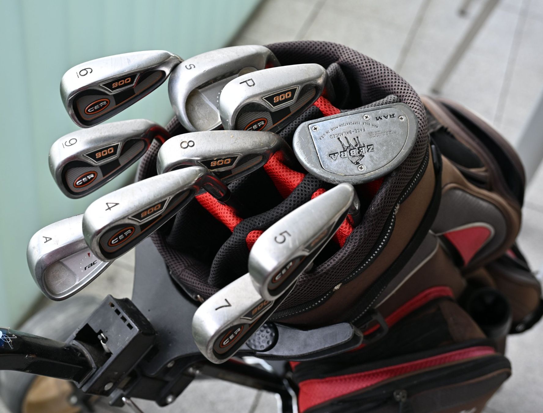 Mazze & Set: Golfbag Callaway mit Golfschläger und Trolley – Usato da Dürnten venduto da puumies 1