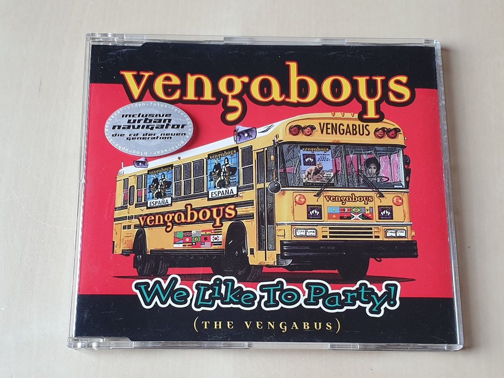 Vengaboys We Like To Party | Kaufen Auf Ricardo