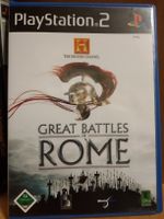 PlayStation 2 - PS2 - Great Battles of Rome : History chanel
