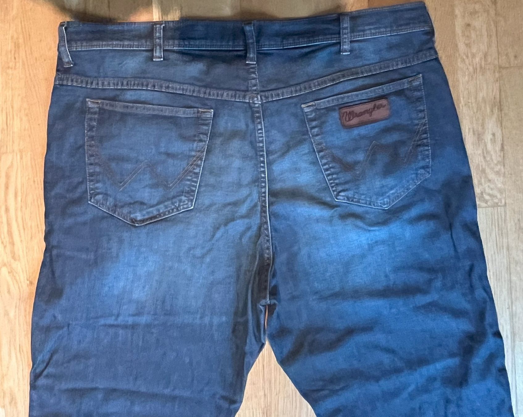Wrangler Jeans: WRANGLER Texas Stretch W42 L30 – Usato da Wabern venduto da Leksan2 3