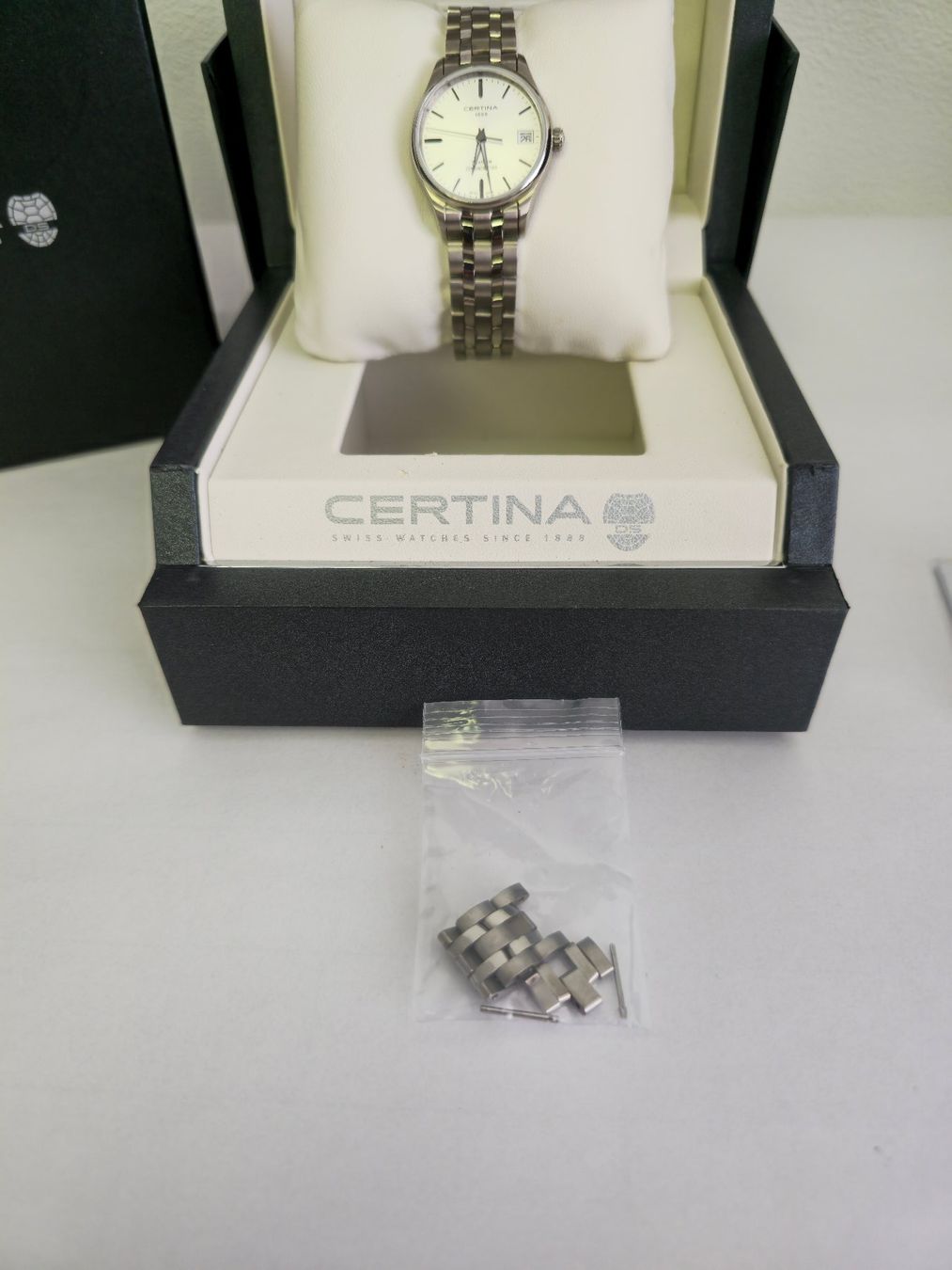 Certina Uhren: Certina DS-8 Titanium Chronometer Fullset – Gebraucht aus Dietlikon von sop_qr7v 2