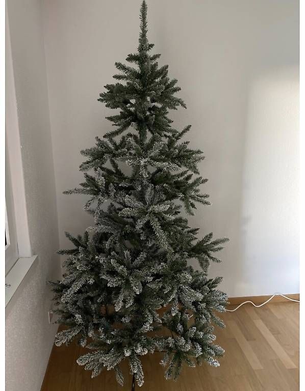 Alle Dekorationen: Weihnachtsbaum künstlich 210cm – Gebraucht aus Niederhasli von jopam