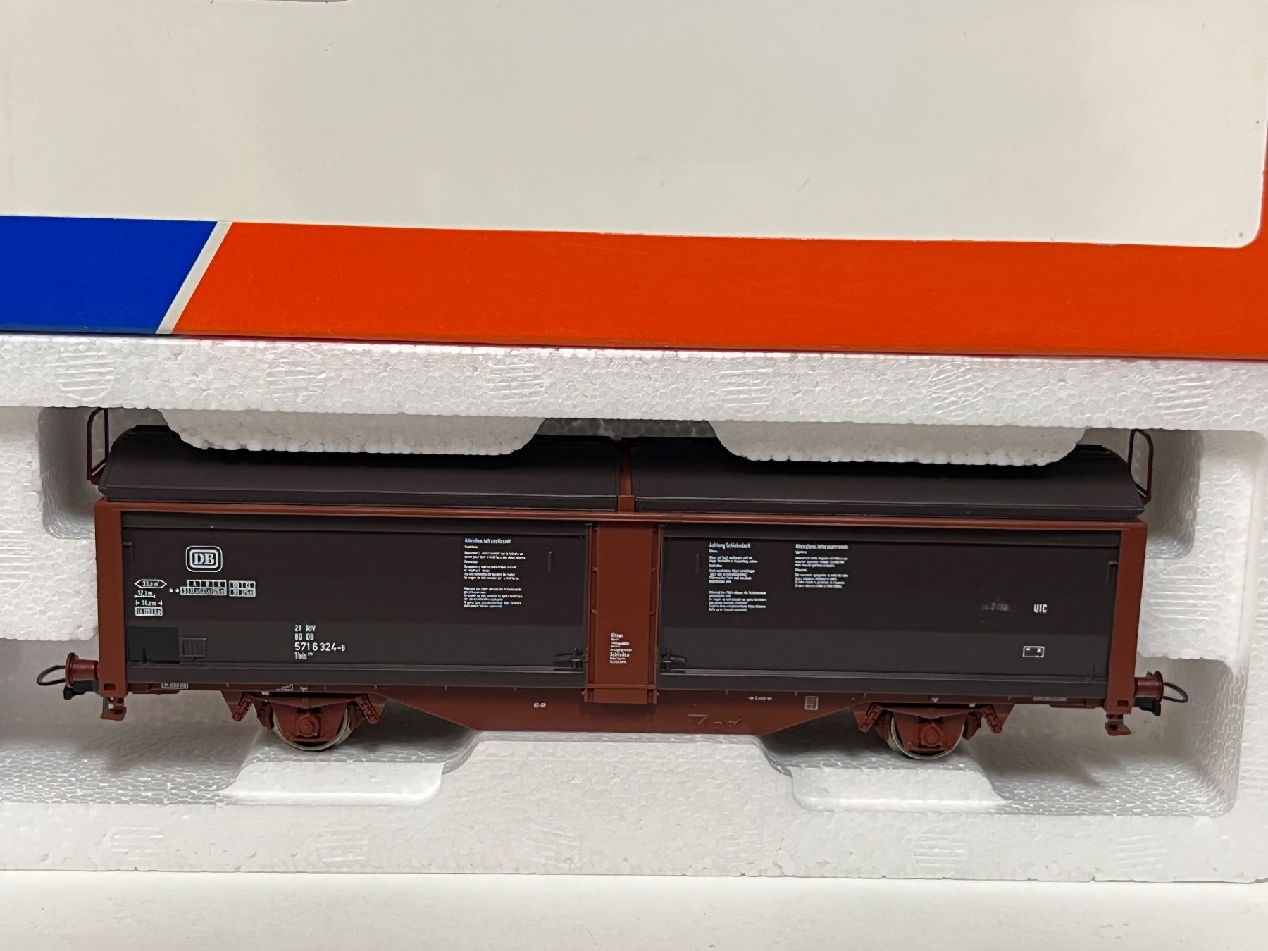 Roco Modellini di ferrovie: Roco  46647 DB Tbls  H0 DC – Nuovo e nell'imballaggio originale da Neuenhof venduto da ludovicco 1