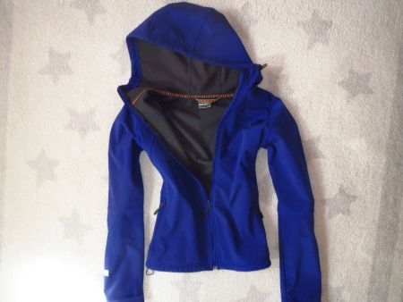 sehr schöne ICEPEAK Damen Softshell Jacke Gr 38