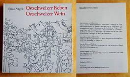 Ostschweizer Reben - Ostschweizer Wein