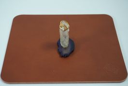 Damenring goldfarben mit Perlen und Steinen gebraucht