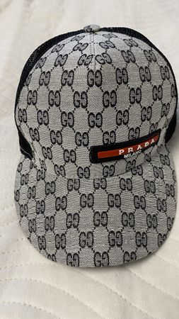 Cooler Sommer-Cap / Kappe mit Logo-Print für Damen/Herren