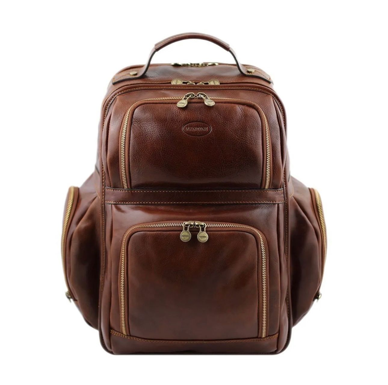 Zaini: Lederrucksack Tokyo - Farbe: Braun – Nuovo e nell'imballaggio originale da Wittenbach venduto da WWW.DRILUBAGS.CH