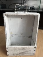 Holzbox im Shabby Chic Design, Vintage Look