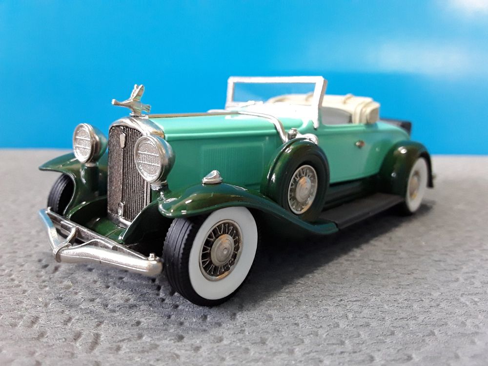 Brooklin Models 1/43 BRK149 - 1959 Studebaker Lark Conv - 1 of 1 JOHN ROBERTS