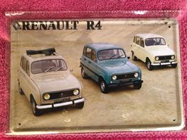 Renault 4 Oldtimer classic