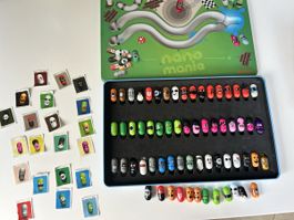 Nano mania complet + doubles + stickers