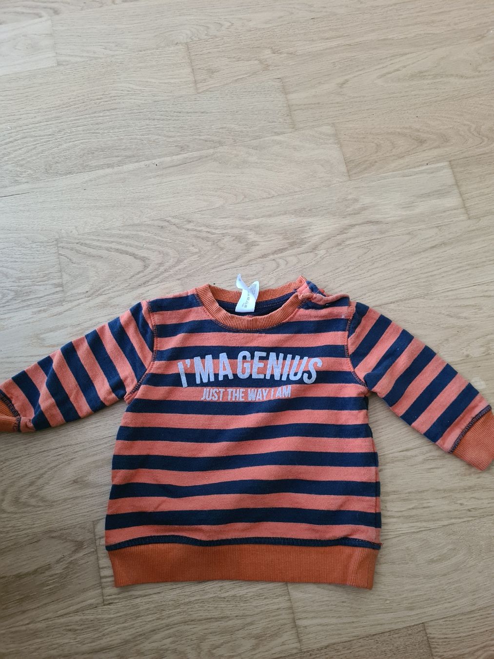 C&A Maglioni & Felpe: Pullover Baby Club Grösse 74 gestreift  – Usato da Horw venduto da Mirii91