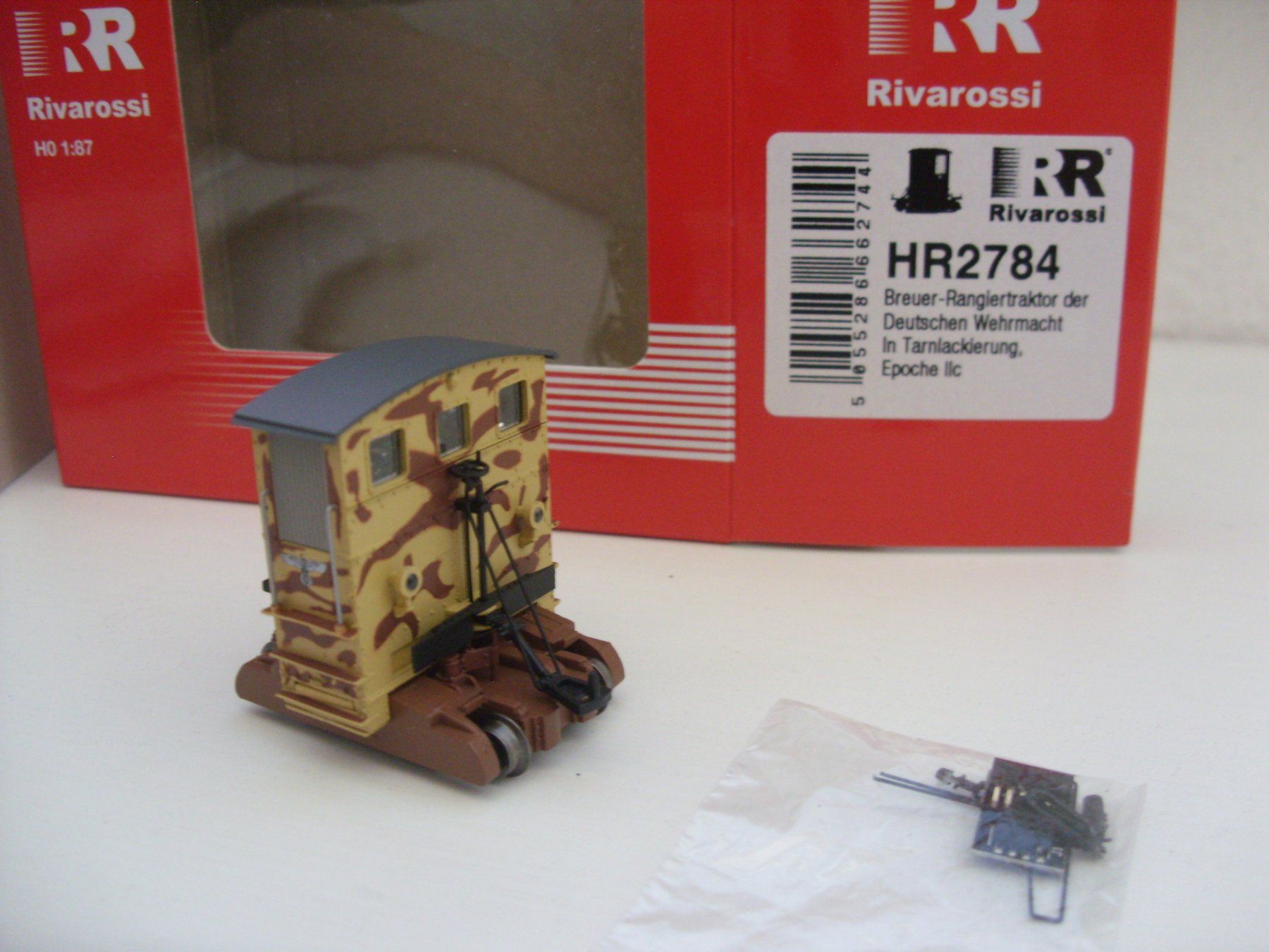 Rivarossi Trains électriques: Rivarossi H0 Breuer Traktor DC analog – Neuf (Voir description) à Untersiggenthal par Gumel50