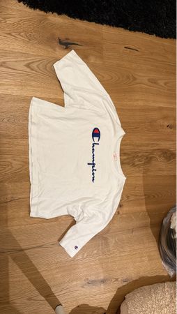 Champion T-Shirt in weiss (guter Zustand)