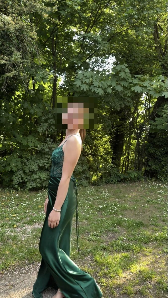Vestiti: robe de soirée vert émeraude  – Usato da Lausanne venduto da Michel_Ozcan 2