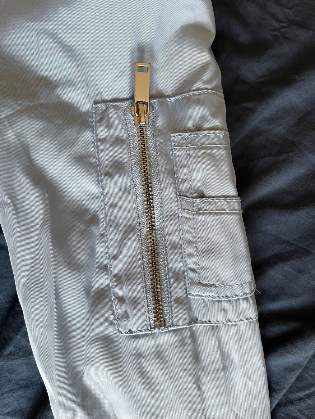 Pimkie Giacche: Pimkie Bomber Jacke, hellblau, Grösse S – Usato da Winterthur venduto da ver_j6jn 3