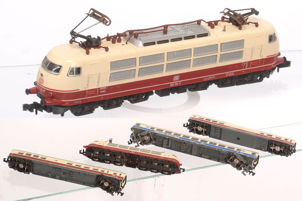 Locomotive Trix 22110 BR 103 DB - Époque 4 - 2 Rails Analogique NEUVE (AD-3766)