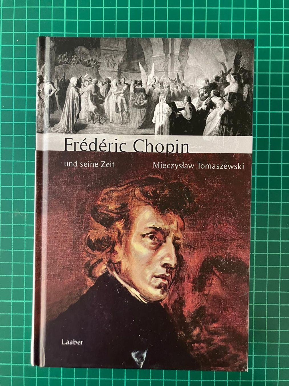 Libri: Biographie von Frederic Chopin – Usato da Bauen venduto da nepi04