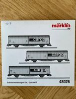 SBB Schiebewandwagenset Märklin
