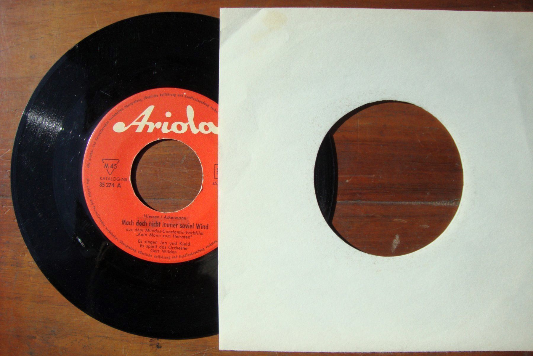 Dischi in vinile: JAN und KIELD - BANJO BOY Single – Usato da Bern venduto da Uli_10_11 1