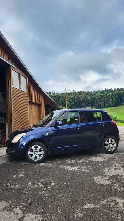 Suzuki Automobili: Suzuki swift 4x4 – Usato da Lichtensteig venduto da Husaberg11 1