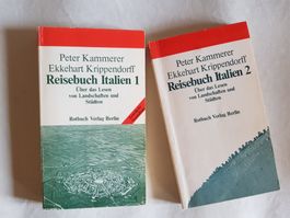 Peter Kammerer Reisebuch Italien 1 & 2, Reise-Kultur Führer