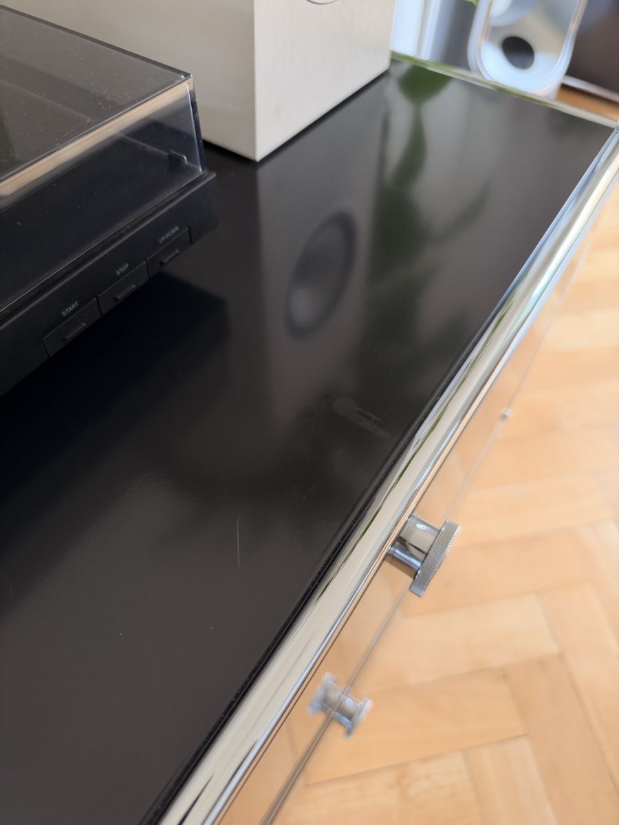 USM Cassettiere: USM Haller Sideboard in Schwarz – Usato da Bern venduto da Shanesells 6
