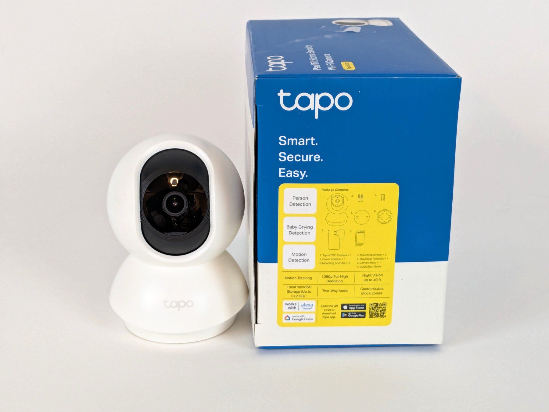 Kamera: TAPO Wi-Fi Camera C200 – Gebraucht aus Thun von Restwert_Thun 4