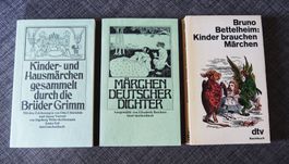 3 Märchenbücher
