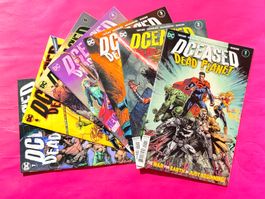 DCeased Dead Planet, English,  Nr. 1-7!
