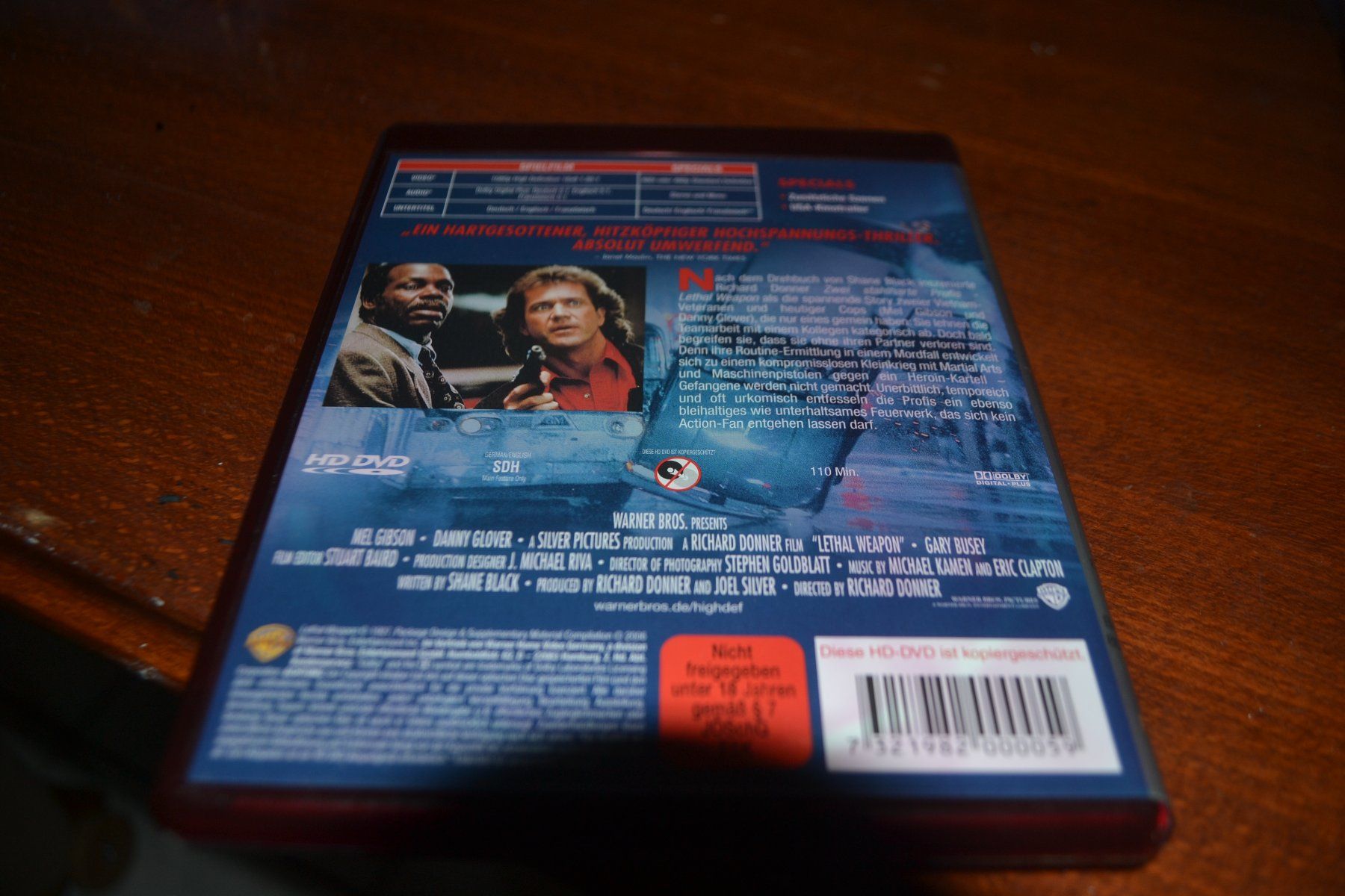 Tutti i DVDs: Lethal Weapon 1 HD DVD – Usato da Laupen ZH venduto da chefdom 1