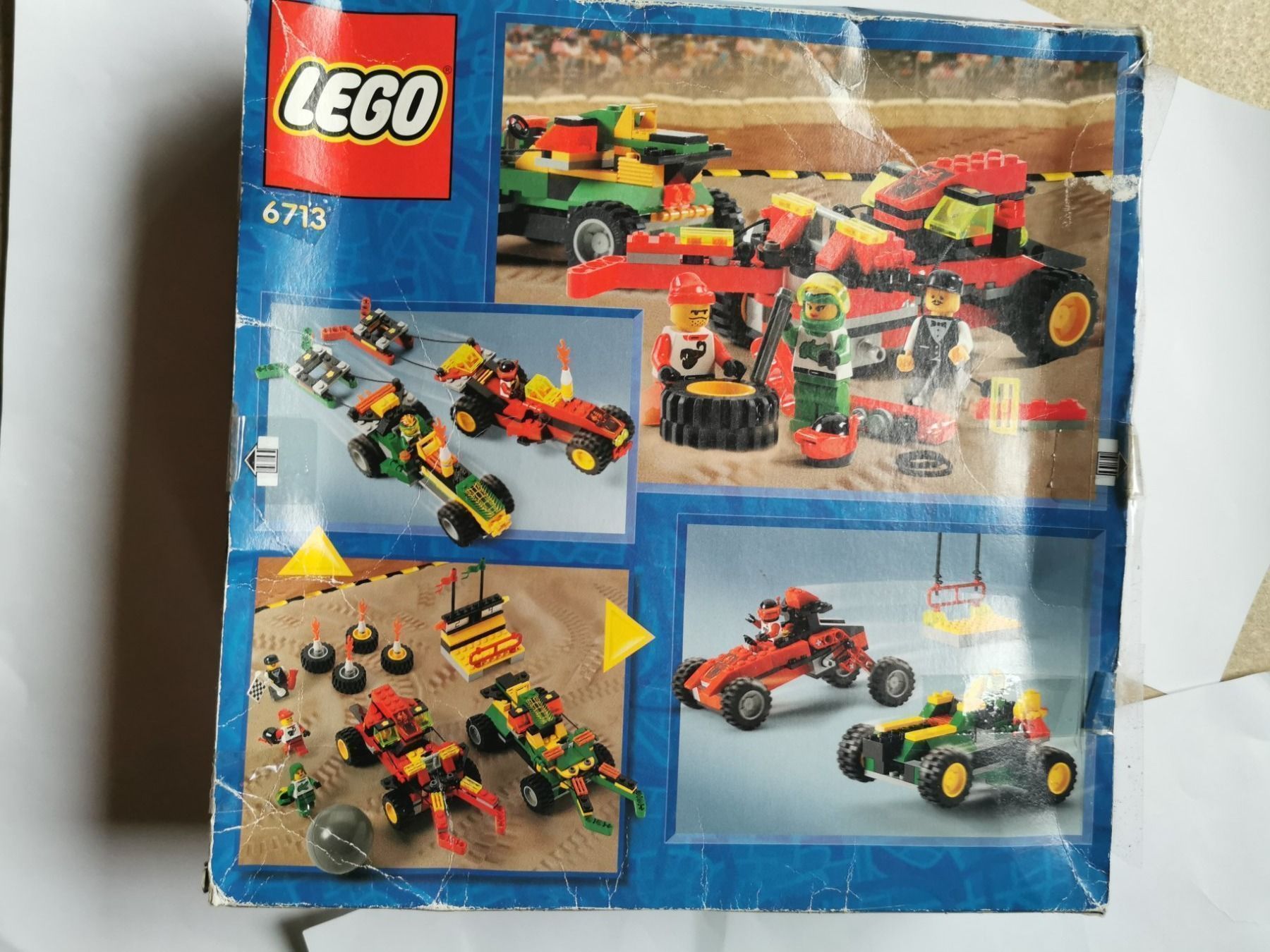 Lego Giocattoli: Lego RACE 6713 in OVP – Usato da Gebenstorf venduto da Aturic 1