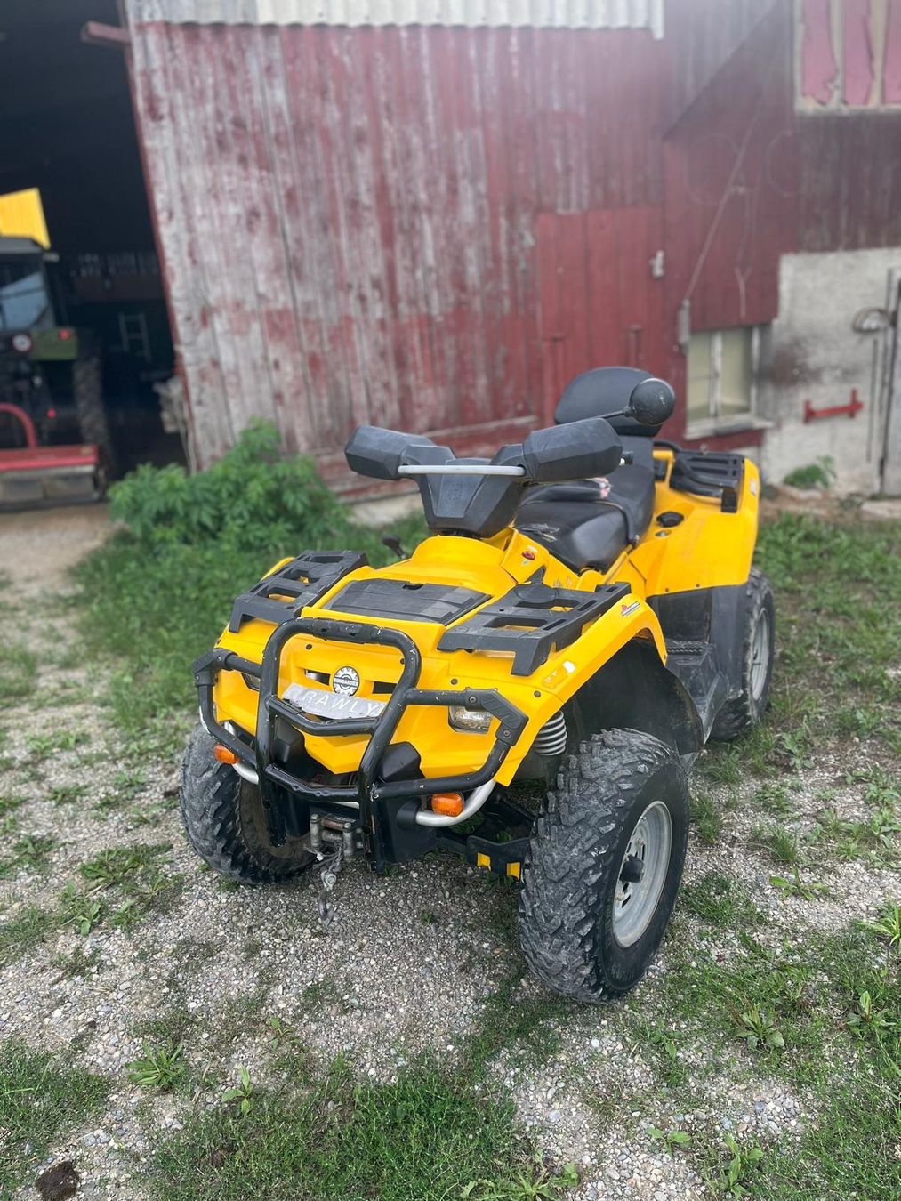 Can-Am ATV / Quad: Quad Can-am Outlander XT Max – Usato da Schaffhausen venduto da Raptor_smd02 2