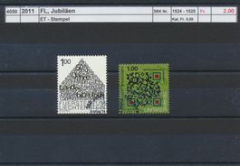 2011 FL, "Jubiläen", ET - Stempel
